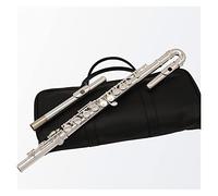 Flute for Beginner Children Flute Curved Headjoint C Tone Off Set G Key Italian Pad With Case Flute Instrument