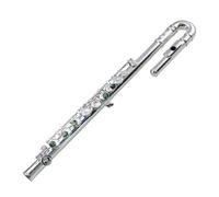 flute for beginners 16 closed hole flute beginners enlightenment primary school entry bent tube transverse flute instrument