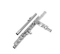 flute for beginners 16 Closed Open Holes C Key Professional Transverse Flute Concert Musical Instrument