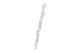 flute for beginners 16-hole closed-hole silver-plated flute instrument for beginners and professional players