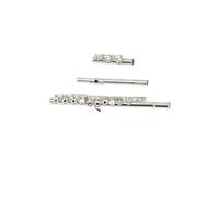 flute for beginners 16-hole E key C tone nickel-plated open-hole closed-hole dual-purpose flute professional grade test instrument flute
