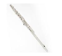 flute for beginners 16-hole E-key C-tuning nickel-plated open-hole closed-hole dual-purpose flute for professional grade examination
