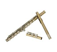 flute for beginners 16-hole flute C key gold silver key nickel-plated flute playing flute Western musical instrument