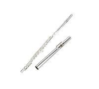 flute for beginners 16-hole open and closed silver mouthpiece flute beginner exam instrument