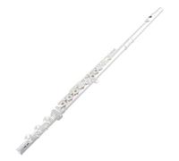 flute for beginners 16-hole open/closed hole dual-purpose flute silver-plated flute playing flute Western musical instrument