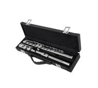 flute for beginners 16 Holes Flute With E Key Silver Professional Nickeling C Key Flute For Beginner Practice Performance Woodwind Instruments