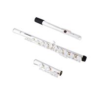flute for beginners 16 Holes Open C Key Flute Cupronickel Silvering flauta transversal instrumentos musicales Case