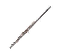 flute for beginners Concert Flute Silver Plated 16 Holes C Key Cupronickel Woodwind Instrument