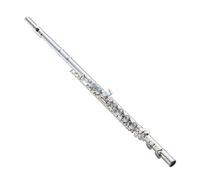 flute for beginners Double silver-plated 16 closed-hole standard C-tune flute for beginners and adults