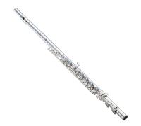 flute for beginners Double silver-plated French 16 closed-hole exam-style closed-hole flute for professional exam