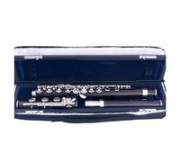 flute for beginners Ebony Flute 17 Open Hole Silver Plated E Key Rosewood Professional Flute