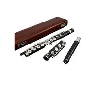 flute for beginners Ebony flute handmade adult universal professional playing instrument 17 holes B tail French key