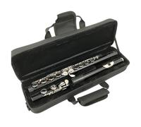 flute for beginners Flute 16 Close Holes C Keys Instrument Cupronickel Nickel Plated Black Flute With E Key