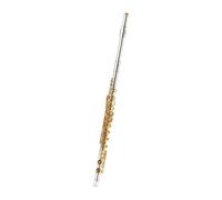 flute for beginners Flute 16 Holes C-Tone Flute Instrument Silver Two-Color Flute Solo Universal