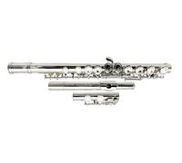 flute for beginners Flute 16 holes E key C tune nickel-plated silver musical instrument student beginner exam professional performance