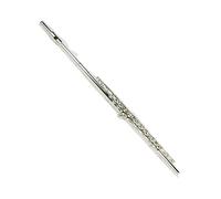 flute for beginners Flute Instrument 16 Closed Hole Silver Plated Flute B Tail Beginner Grade Examination