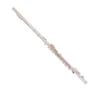 flute for beginners Flute instrument 16-hole closed-hole nickel-plated copper-plated nickel silver C-tone exam beginner professional