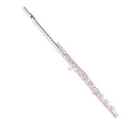 flute for beginners Flute Instrument 16 Holes Nickel-plated Silver-plated E Key C Tune Beginner Cupronickel