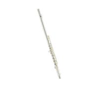 flute for beginners Flute Instrument Beginner Grade Test Playing Open Hole Dual-purpose 17-hole French Key Silver Plated