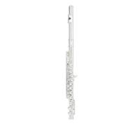 flute for beginners Flute Instrument C Tune 16 Key Closed Hole Curve E Key Professional College Grade Examination Performance