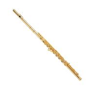 flute for beginners Flute Instrument C Tune Student Grade Examination Beginner Professional 17-hole Gold-plated Flute