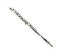 Flute for Beginners Flute Instrument Closed Key 16 Hole C Tune White Copper Flute For Beginners