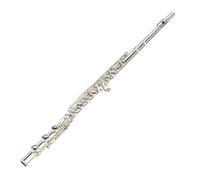 flute for beginners Flute instrument silver plated C key 16 hole flute beginner grade examination professional