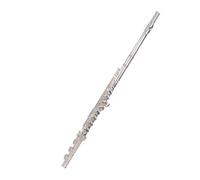 flute for beginners Flute open and closed hole C key white copper silver plated 16 holes open and closed hole dual use