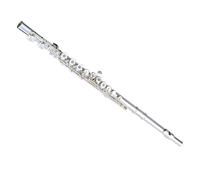 flute for beginners Flute silver mouthpiece French silver-plated carved 16 open and closed holes for beginners