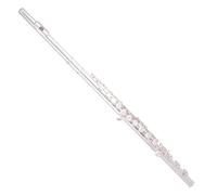 flute for beginners Flute silver musical instrument silver mouthpiece 17 holes B tail French keys professional general grading
