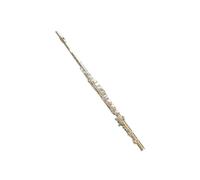flute for beginners Flute Silver Plated 17 Keys Flute Open Hole Flute Musical Instrument