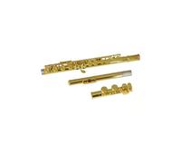 flute for beginners Gold 16-hole closed-hole flute in C key student and adult professional examination performance instrument
