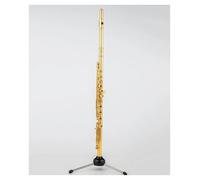 Flute for Beginners Gold-plated Flute C-tune 17 Open-hole Gold-plated Flute Instrument Playing Instrument
