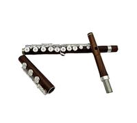 flute for beginners Mahogany flute professional adult general examination performance 17-hole opening B tail C key