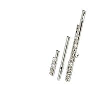 flute for beginners Silver-plated 16-hole open and closed dual-purpose flute Y standard C-key flute adult professional grade examination
