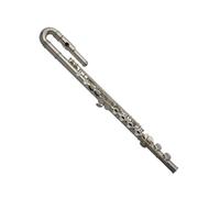 flute for beginners Silver-plated curved flute instrument C-key flute beginner exam professional performance adult