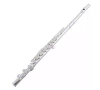 flute for beginners Silver-plated French 16-hole closed-hole exam-level flute for beginners