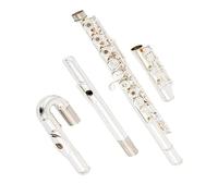 flute for beginners U-shaped mouthpiece is preferred for beginners’ grade examination bands