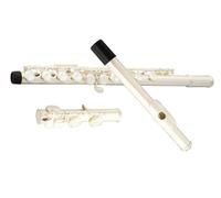 flute for beginners White professional flute Silver-plated C-key flute 16 holes closed hole