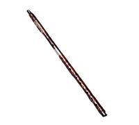 flute for beginners zero based instrument brown one section F tune with accessories Beginners Bamboo Flute