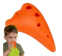 Flute For, Instrument | SC Key for 6 Hole Flute | Portable Musical Instrument Collectible with Song Book Tutorial for Kids Adults Beginners, fa