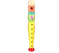 Flute For Kids - Children Musical Instrument Toy | Creative Early Education Learning Device | 6 Hole Clarinet Recorder For Boys Girls | Beginner Music Practice Whistle