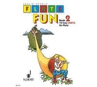 Flute Fun Vol. 2 Performing score 2 flutes (intermediate) Searle 15 Easy Duets S