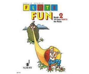 Flute Fun Vol. 2 Performing score 2 flutes (intermediate) Searle 15 Easy Duets S