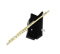 Flute Gold Plated 16 Holes C Tone Flute E Key Woodwind Instrument Nickel Plated Silver Cupronickel Tube Flute With Accessories