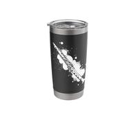 Flute Graffiti Stainless Steel Insulated Tumbler