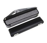 Flute Handbag Box PU Leather Flute For Case For Western Concert Waterproof Flute Storage Bag With Adjustable Shoulder Flute Storage Bag Flute Case B Foot Flute Box