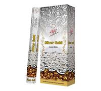 Flute Hexa Incense Sticks - Silver Gold