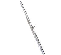 Flute Instrument 17 Holes C Tone French Keys B Tail Key Cover Carving Suitable For Beginners Flute For Beginners