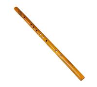 Flute Instrument 6 Holes Recorder Flute Handmade Vertical Flute Musical Wind Instrument For Beginners And Music Lovers